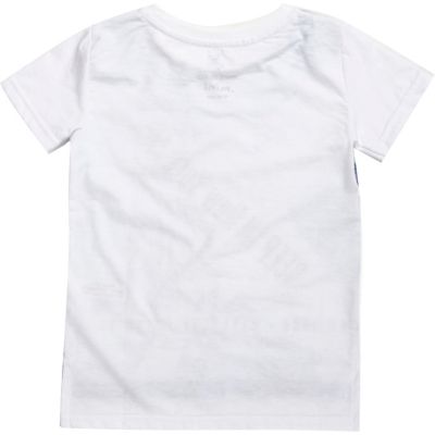 Mini boys New York print t-shirt